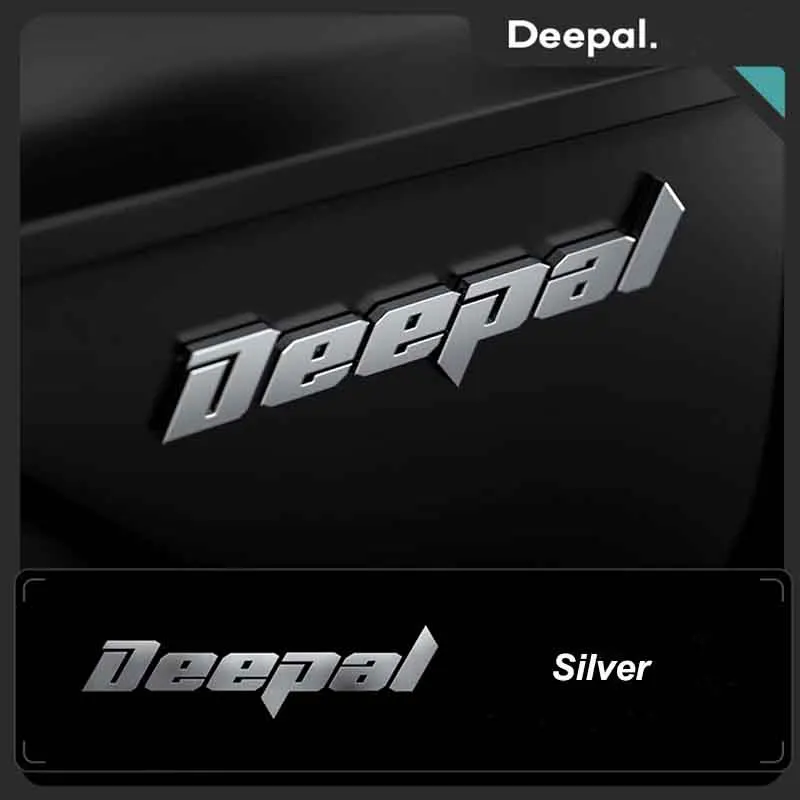 

Для Changan Deepal S05 S07 L07 персонаж задней двери персонализированное украшение оригинальный логотип автомобиля аксессуары