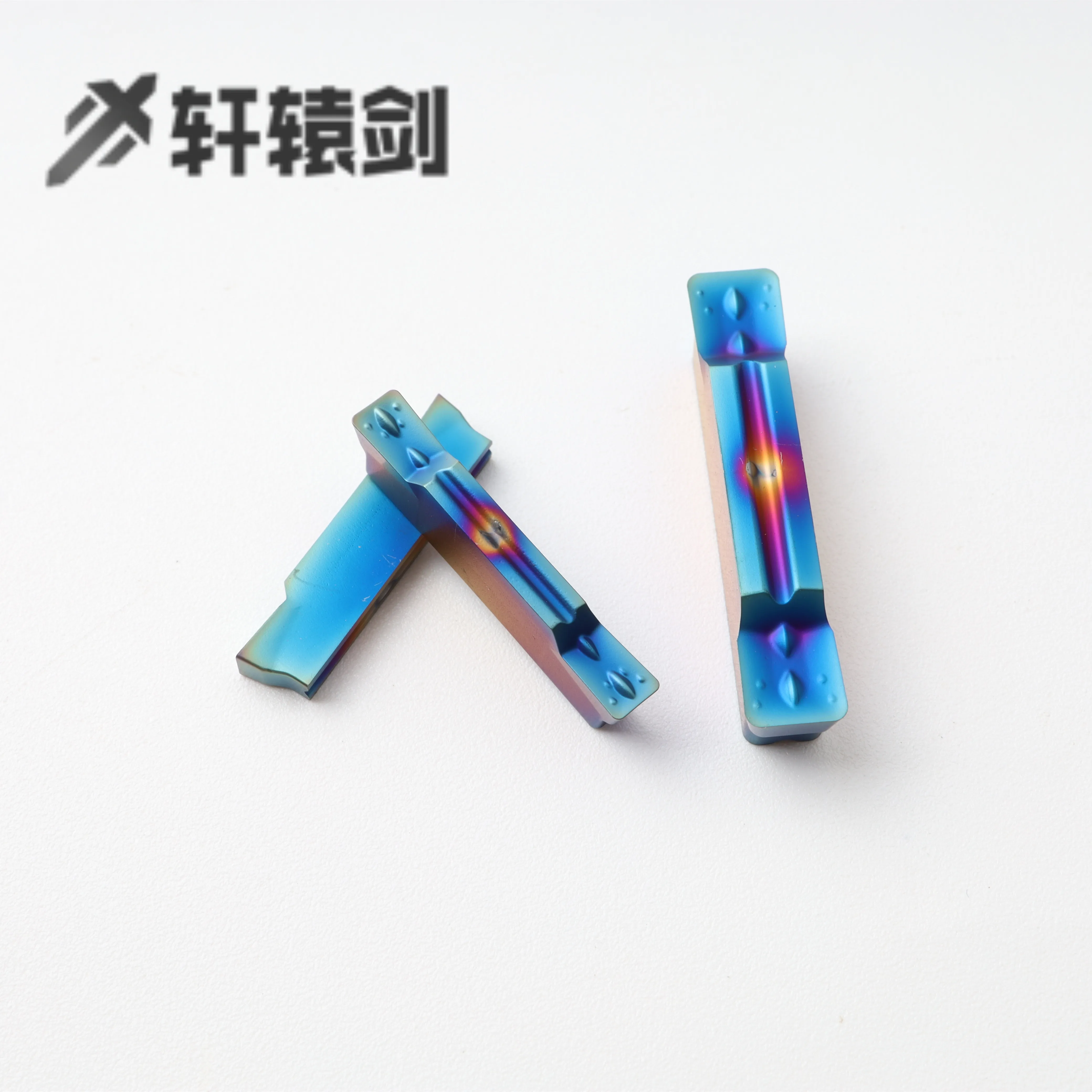 

10PCS MGMN150-G MGMN200-G MGMN250-M MGMN300-M MGMN400-M MGMN500-M Nano Blue Grooving Insert CNC Lather Tool
