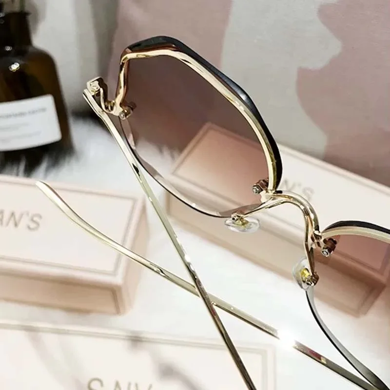 Солнцезащитные очки Квадратные для мужчин и женщин Элегантные повседневные