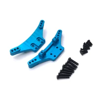 metal upgrade modification front and rear shock absorber bracket for wltoys 104009 12409 12401 12402 12403 12404 rc car parts