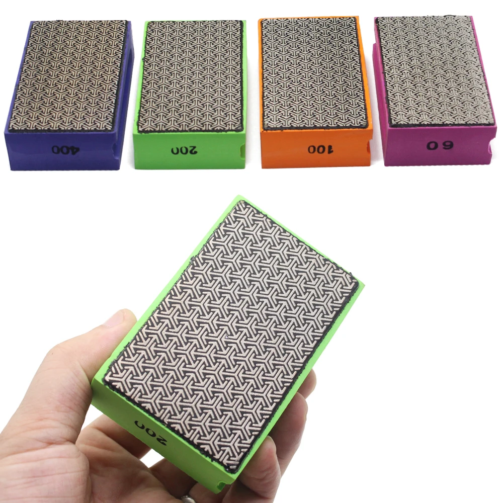 Алмазные шлифовальные диски для стекла, абразивный шлифовальный камень, мрамор, керамика, абразивный шлифовальный диск, зернистость 60-3000 #