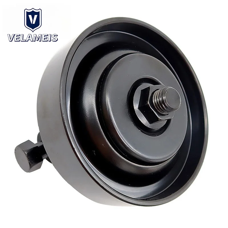 Фото Натяжной механизм ремня 97834-29010 для Hyundai Matrix, Tucson, Elantra, Coupe, I30, Kia Soul, запчасти для корейских автомобилей, натяжной ролик. №3