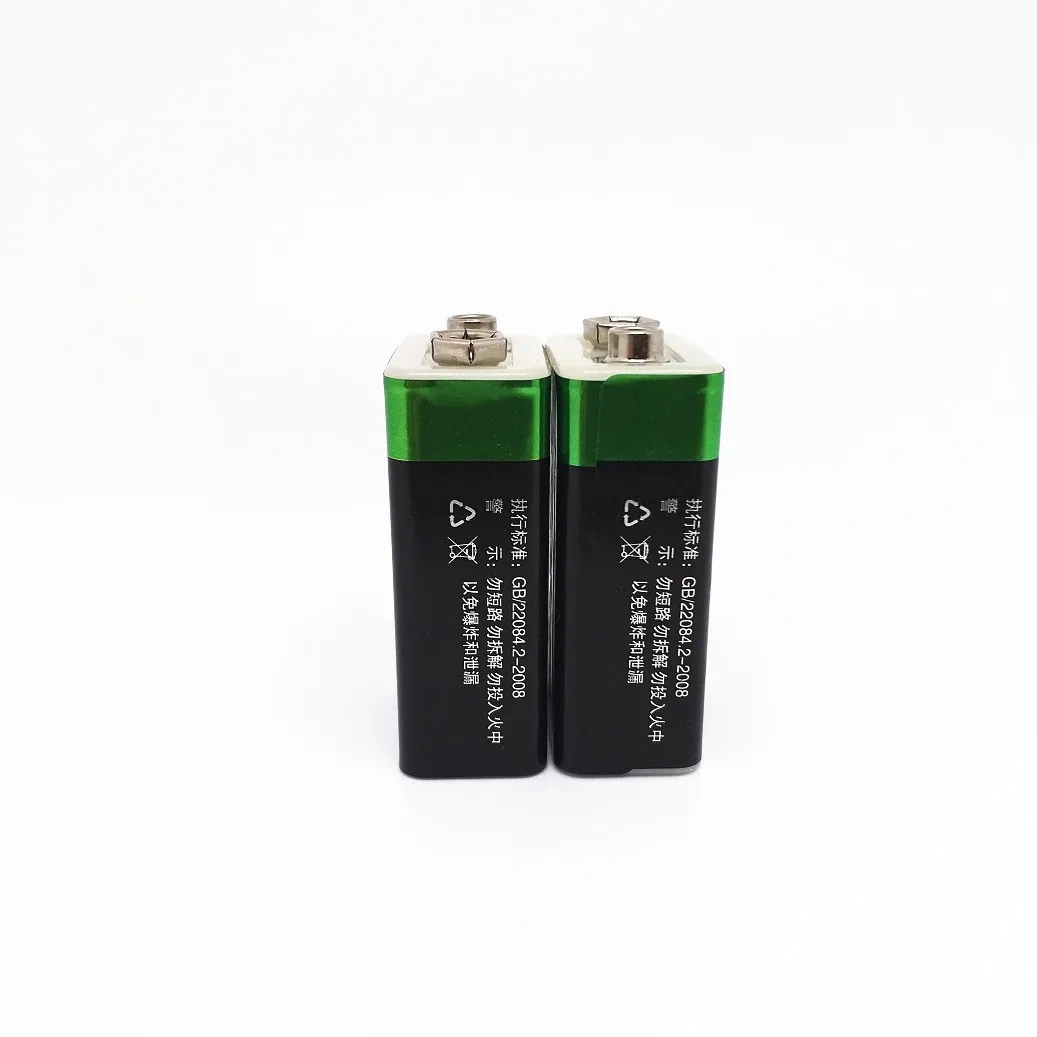 USB 9V 1180mAh 9V 6F22 Литий-ионная аккумуляторная батарея (art.: 3920ccbc1f56d) - 3920ccbc1f56d