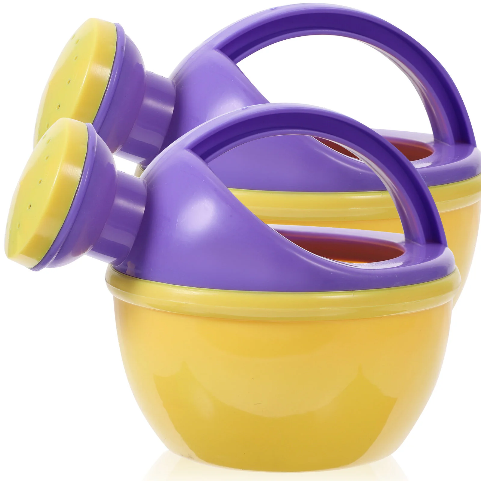 

2PCS Kids Watering Can Squirt Water Beach Sand Toys Bathtub Toys Sprinkled Kettle- Size ( )