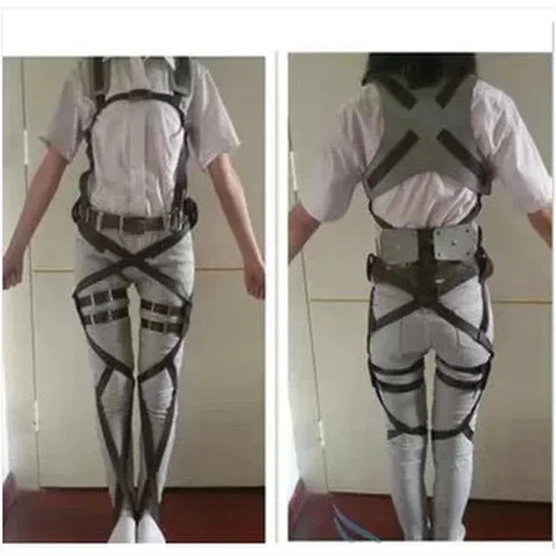 Новый костюм Атака Титанов 2025 года Shingeki no Kyojin Eren Hanji Zoe Ackerman легиона Exploration cin wat158