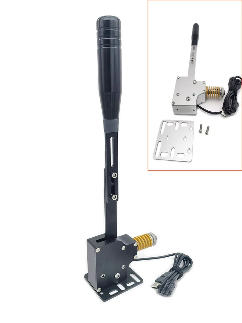 ПК USB SIM гоночная игра линейный ручной тормоз для Logitech G27 G29 Thrustmaster MOZA гоночные