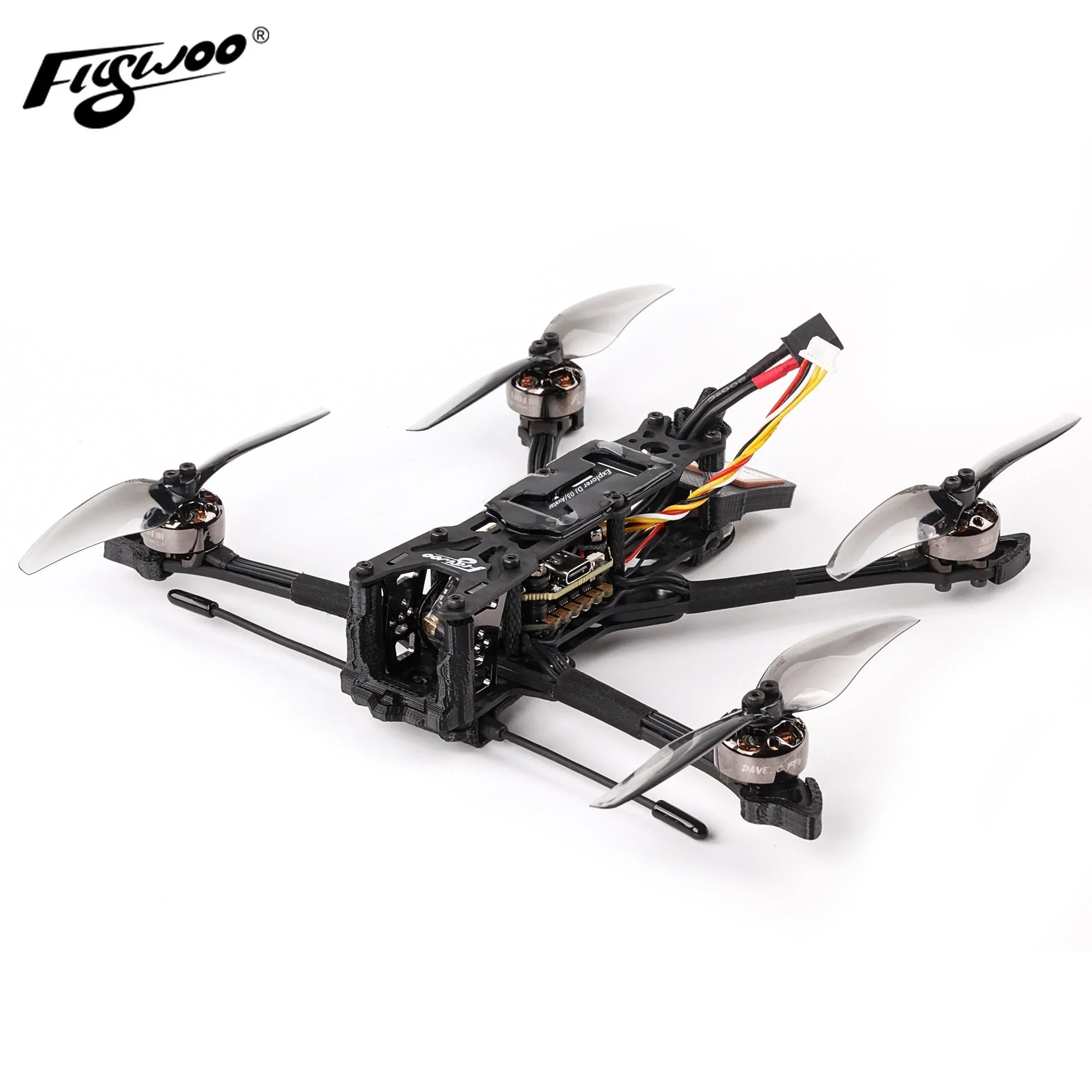 FLYWOO Explorer LR 4 HD DJI O3 Micro Long Range (без O3 Air unit)