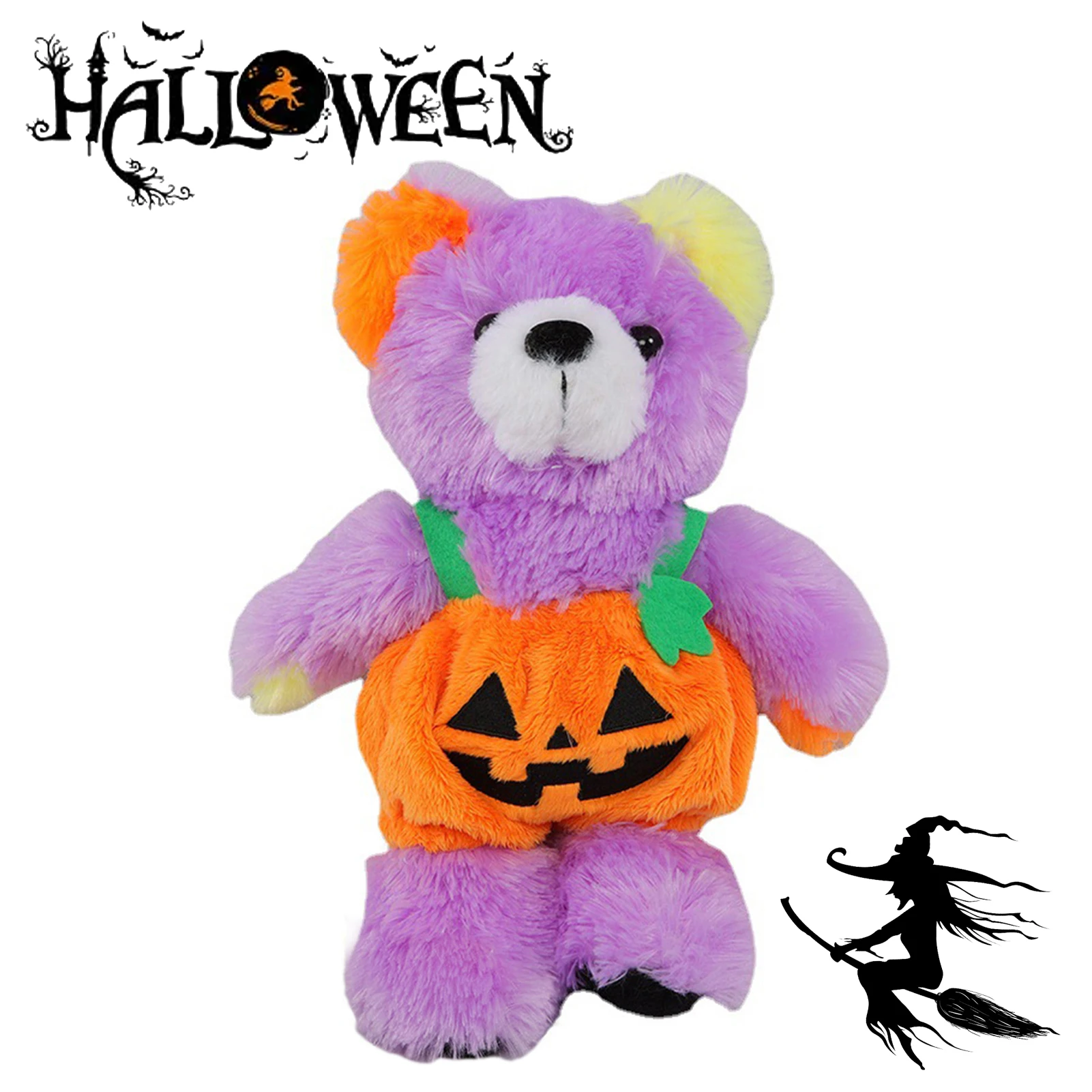 

Хэллоуин Тыква медведь плюшевая кукла пушистая Тыква плюшевая игрушка мягкая хэллоуин фотография лучший подарок на Хэллоуин для вечерние ...