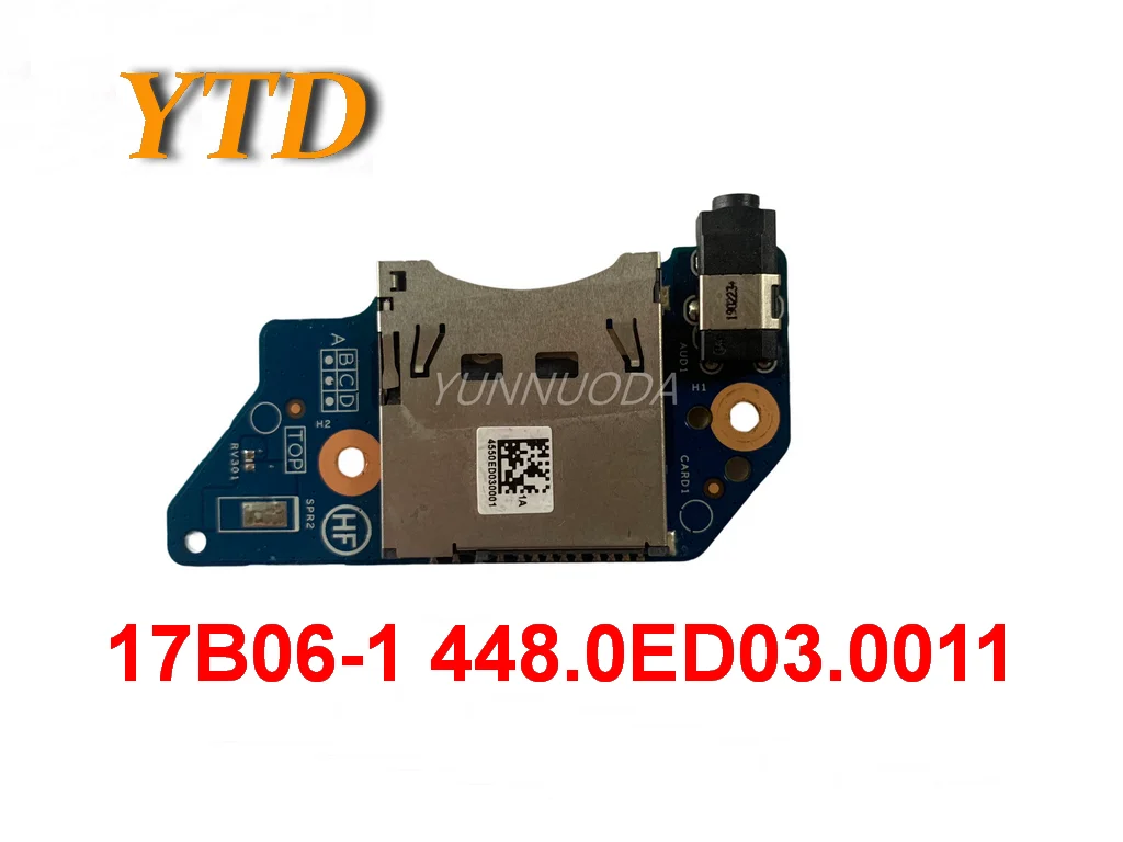 

Original for HP Envy x360 15m-cn0011dx 15m-cn0012dx POWER USB Board 17B06-1 448.0ED03.0011 tested good free shipping
