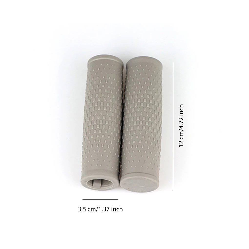 Набор Из 2-х Ручек Для Электрического Скутера Противоскользящая Резиновая Крышка