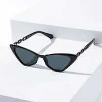 2022 fashion new square personality sunglasses vintage womens black gray shade sun glasses latest outdoor uv400