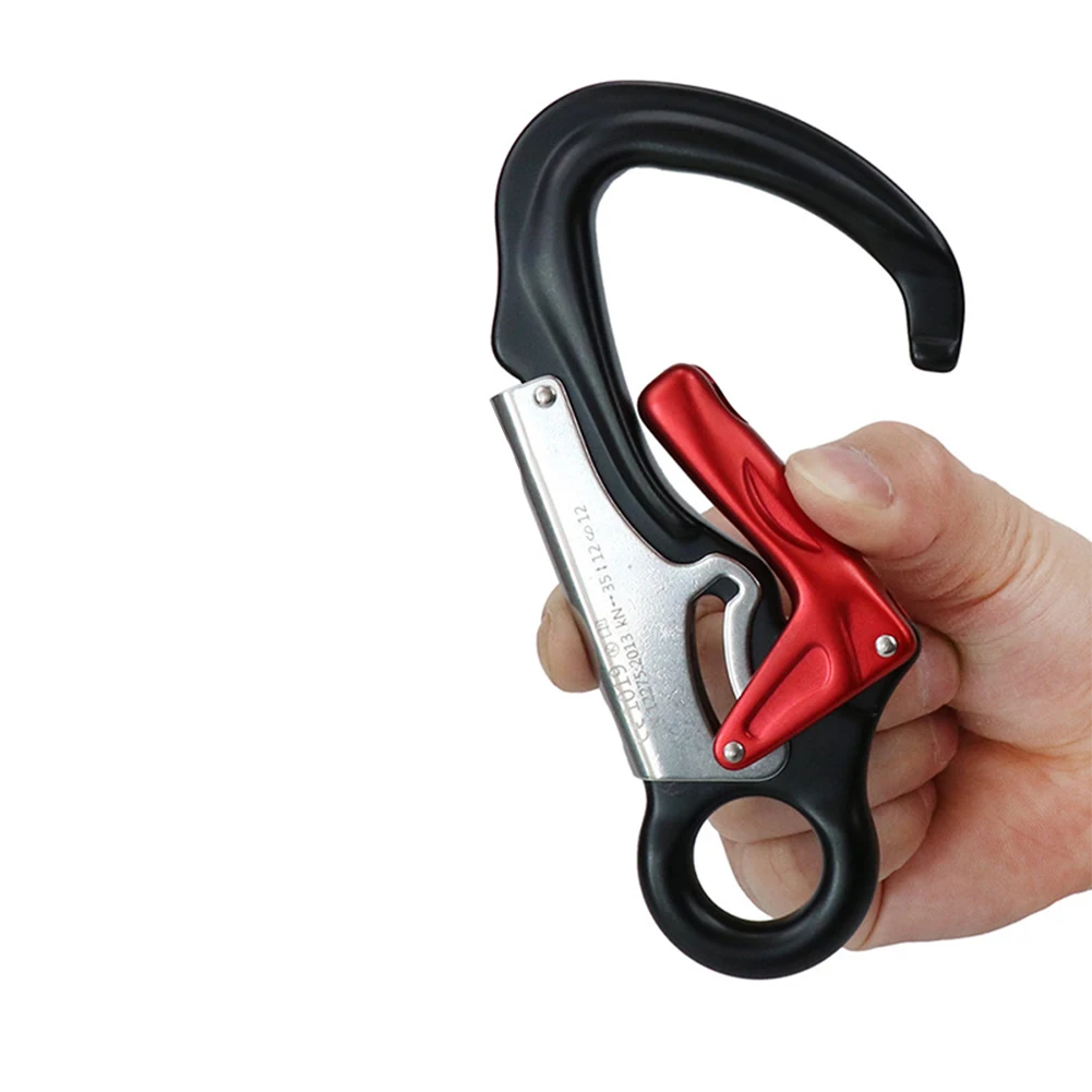 

35KN Carabiner Lock D-Ring Buckle Climbing Rappelling Locking Clip Climp Ultra-Light Sturdy Carabiners Alumunium Quickdraws
