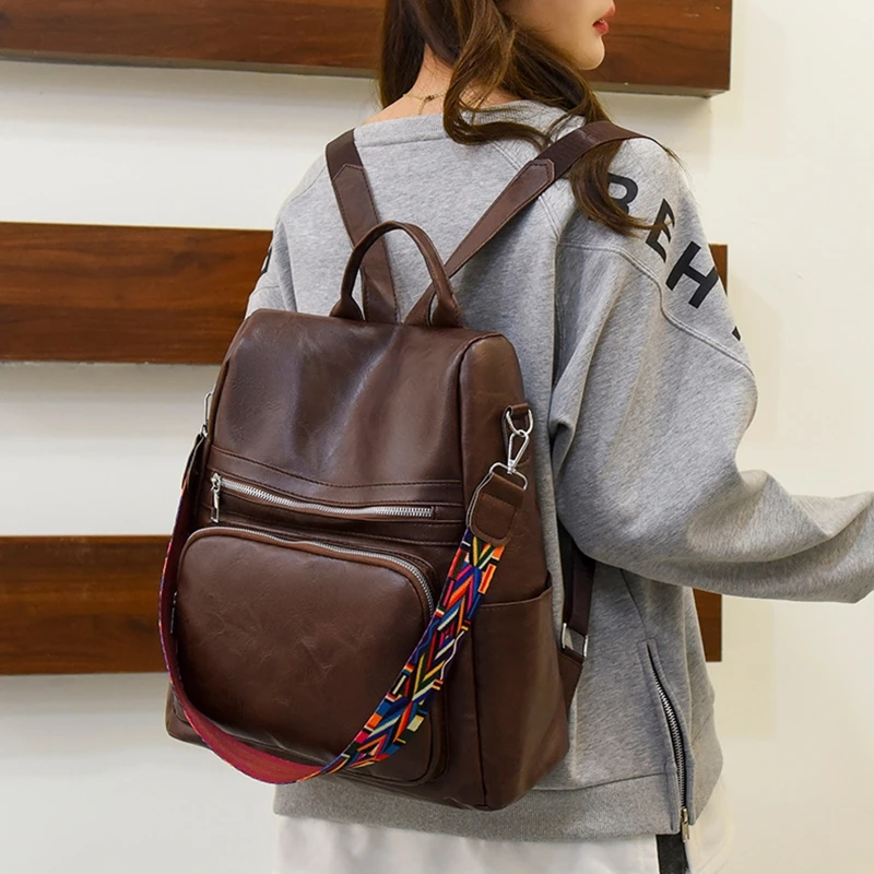 Рюкзак D0LF кошелек для женщин модная дорожная большая женская сумка через плечо