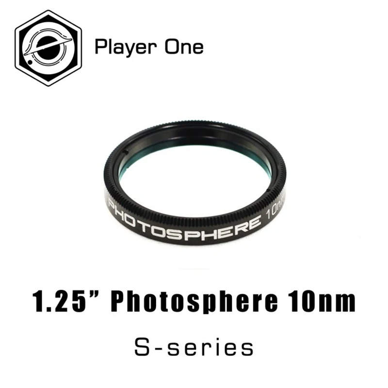 

Player One Photosphere 10nm 1.25″ Filter S-series