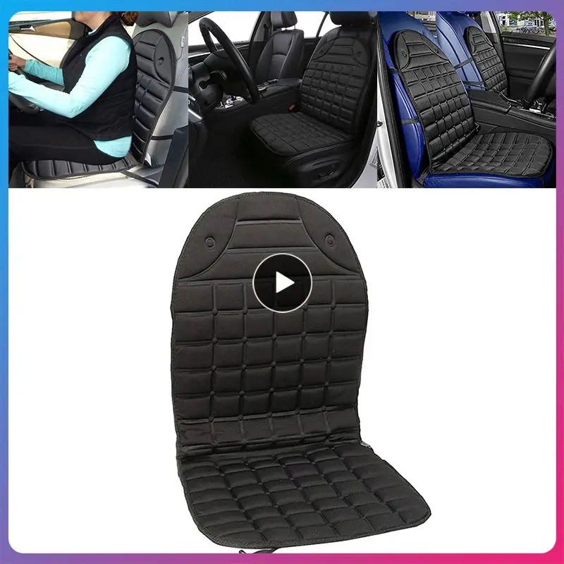 

New Arrival DC 12V Car Fast Heated Seat Cover Cushion Heater Breathable Soft Winter Warmer Pad Over-heating Protection