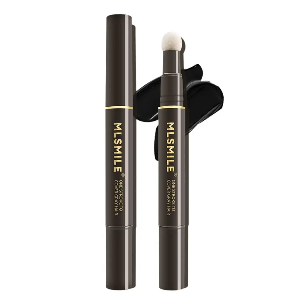 Fill-in-the-White Pen Stick Цвет волос Корневой ретушь Серый ручка Ручка Корни для покрытия