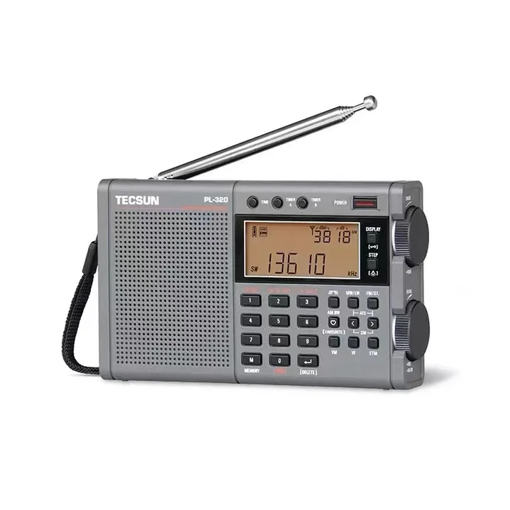 Tecsun PL-320 перезаряжаемый встроенный динамик FM AM SW LW DSP радио портативное