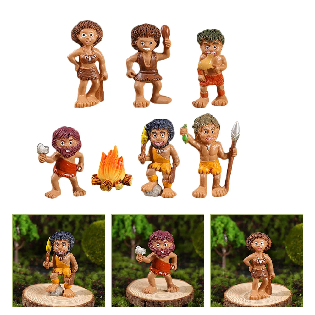 

American Figures Native Resin Figurines Indian Model Figure People Miniature Ornament Cowboy Figurinehumanaction Statue