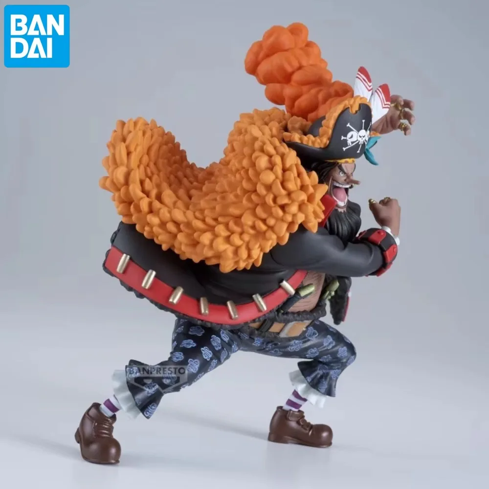 Фото Bandai Original Banpresto аниме One Piece Battle Record Marshall D Teach ПВХ фигурка Коллекционная модель игрушки подарки №3