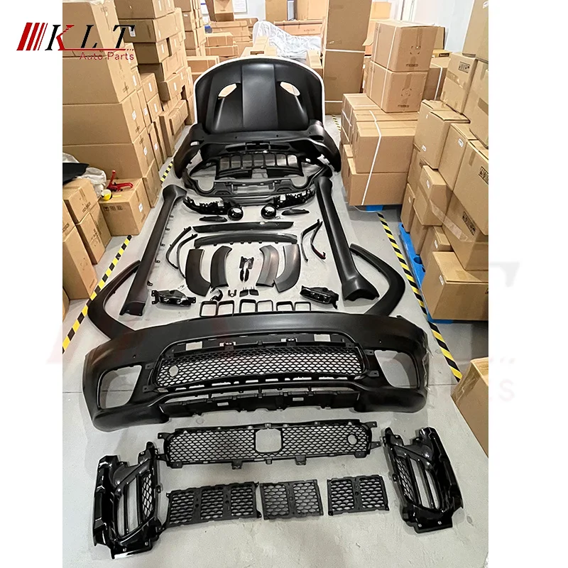 KLT Srt8 кузов комплект для Grand Cherokee с капотом 2017 2018 2019 2020 автомобильные аксессуары