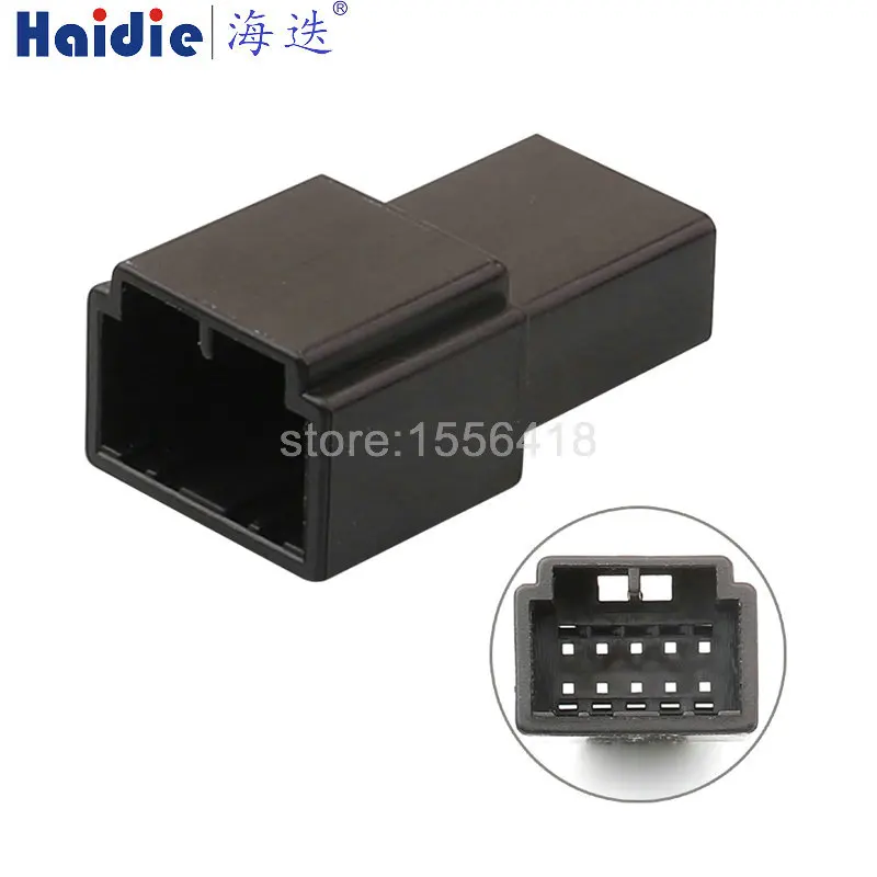 

1-20 sets 10pin cable wire harness connector housing plug connector HD101B-0.6-11