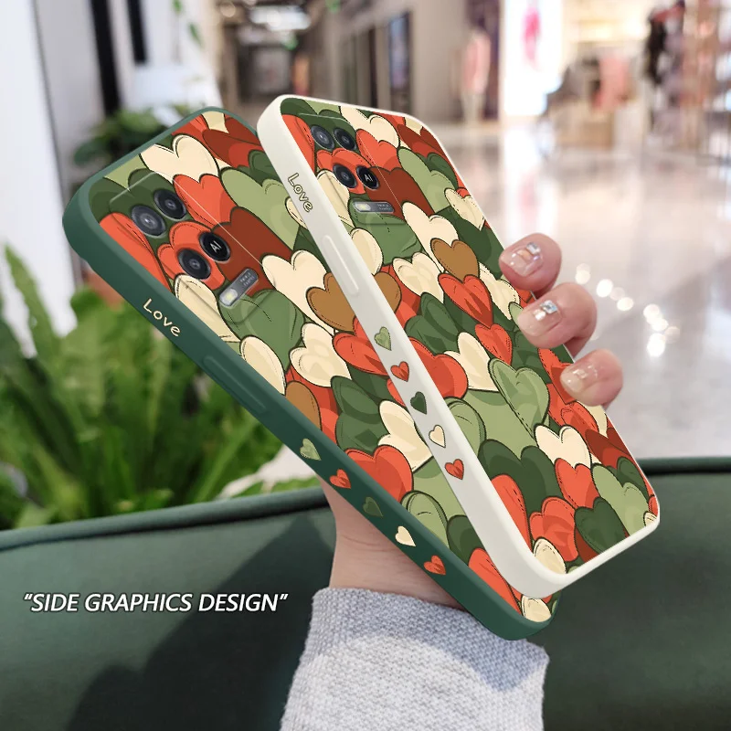 Чехол для телефона Brilliant Love OPPO A54 A74 A57 A77 A78 A96 A76 A95 A94 A83 A53 A72 A52 A9 A5 A12 A31 2020 S 4G 5G Cover