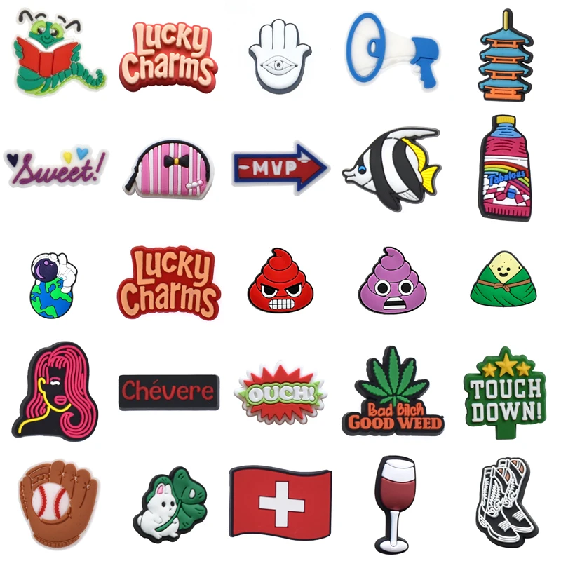 

Комплект женских аксессуаров для обуви, шармы для джинсов, украшения для мальчиков и девочек, оптовая продажа