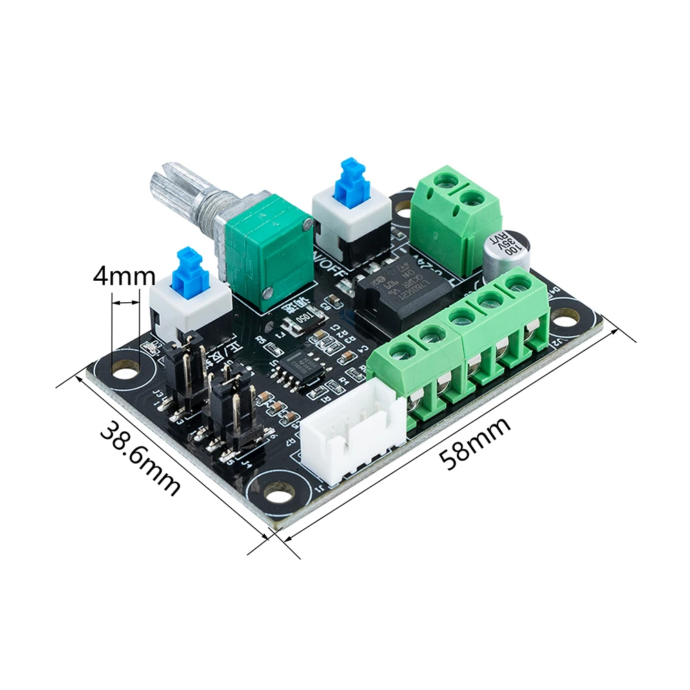 Makerbase MKS OSC импульсный ШИМ-сигнал генерационный модуль StepStick контроллер шагового