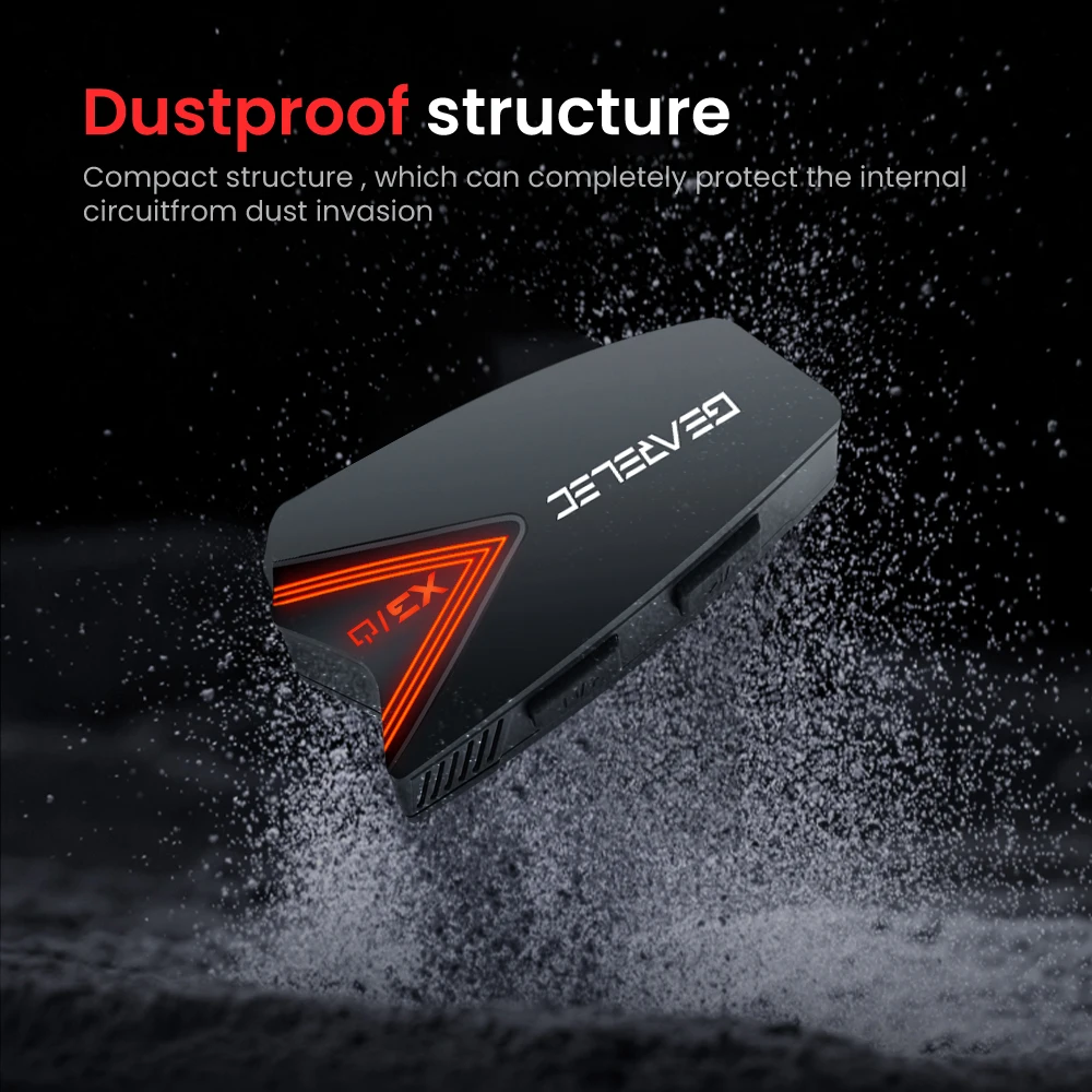 Наушники GEARELEC X3 для мотоциклетного шлема беспроводные наушники с поддержкой