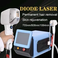 2022 2000w diode laser 755 808 1064nm three wavelength hair removal machine painless laser epilator facial body hair removal