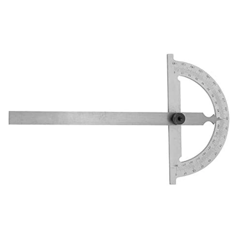 

Promotion! Protractor 0-180° Protractor Arm Measuring Ruler Tool Engineer Protractor Universal Protractor For Painting Drawing