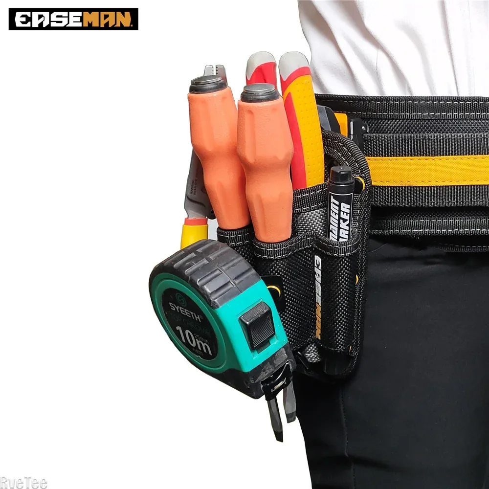 EASEMAN D003 Тяжелая сумка для инструментов быстроподвесная простая электрика