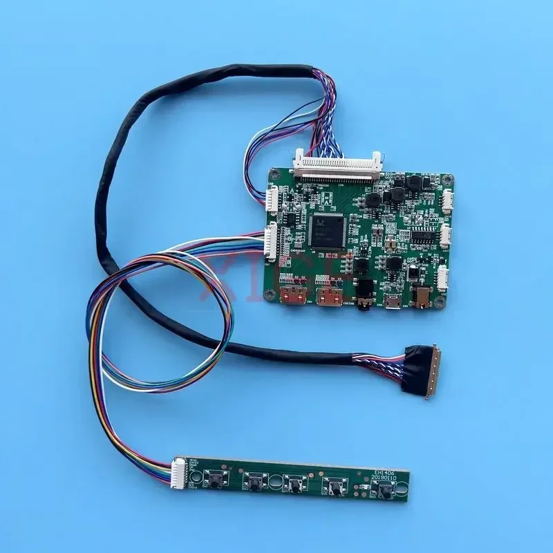 Плата драйвера контроллера для N156BGE-L11/L21/L31/LA1/LB1 DIY Kit Mini-HDMI 1366x768 Монитор ноутбука 15 6