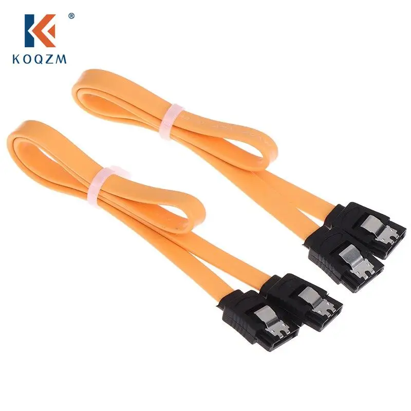 

Кабель для твердотельного накопителя SATA 3,0, 2 шт., 40 см, SATA3, 6 Гбит/с, кабель для передачи данных, Прямой шнур, Кабель SAS, двухканальный кабель дл...