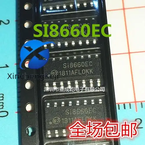 

2pcs original new SI8660EC SI8660EC-B-IS1 SOP16 isolator chip