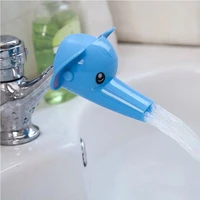 1pc kitchen sink faucet extender rubber elastic nozzle guide children water saving tap extension for bathroom accessories