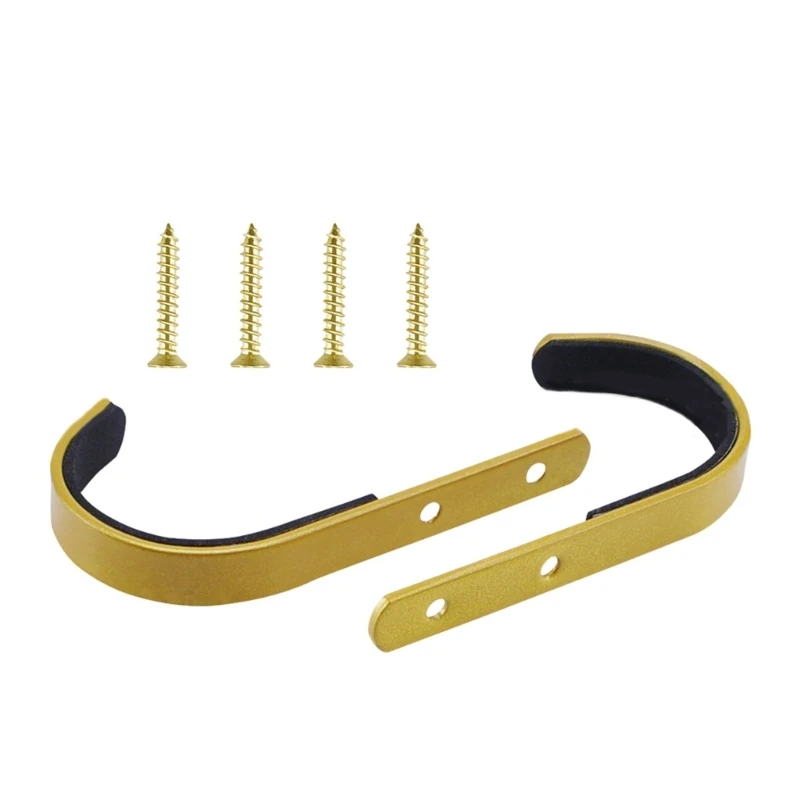 Набор из 2 настенных держателей для оружия вешалка хранения крючок