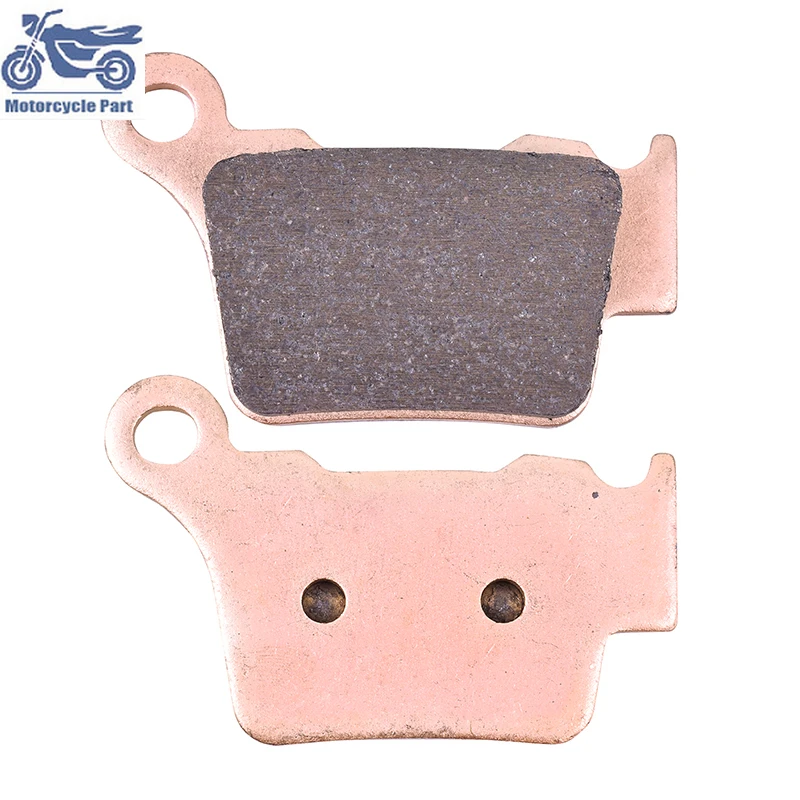 

Motorcycle Rear Metal Sintering Sintered Brake Pads For HUSABERG TE 125 250 300 570 2T FE 250 350 390 450 501 570 4T FS570 08-13