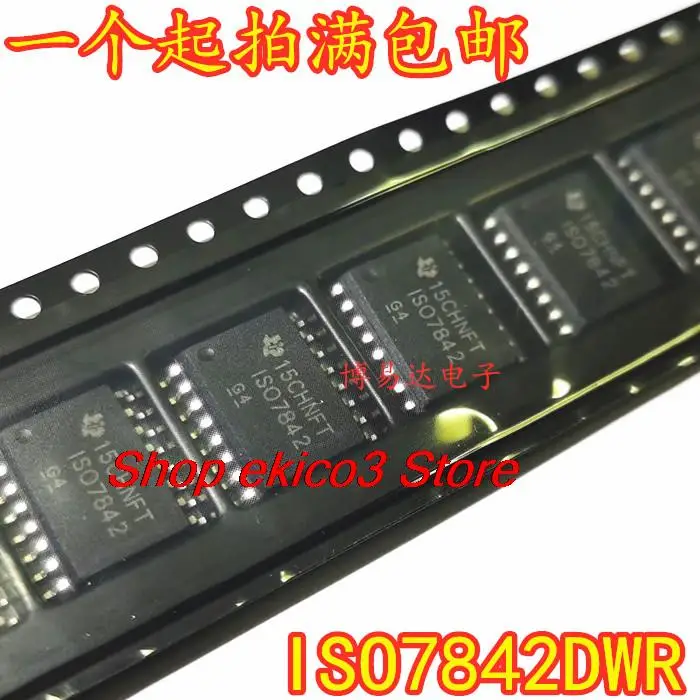 

Оригинальный stock ISO7842DWR SOIC-16 ISO7842