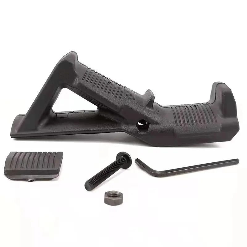 

Tactiacal Airsoft AFG2 AFG1 PKT Angle Front Hand Stop Triangle Front Grip Nylon Handguard Fit 20mm Bracket Front Grip Tool Part