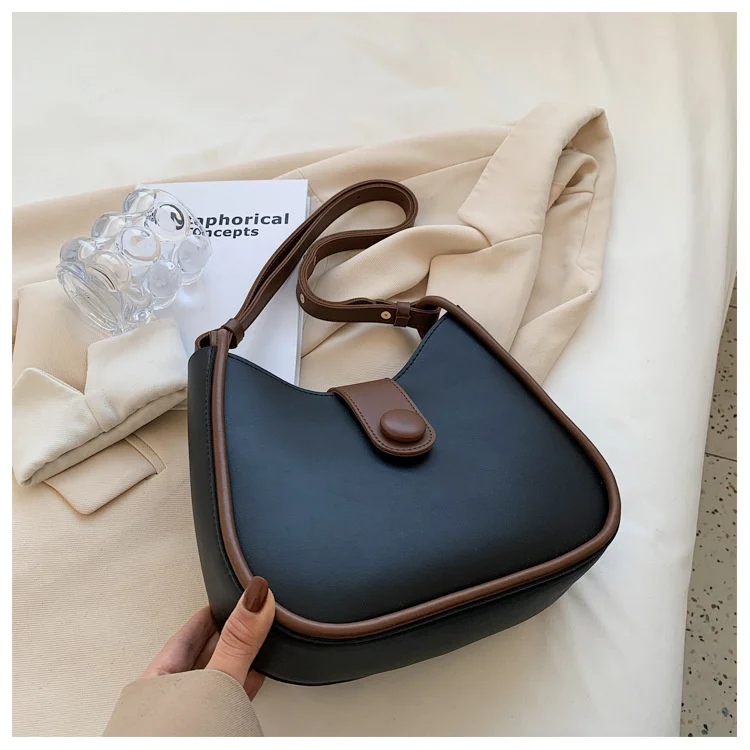

High Sense Texture Bag Women's 2022 Spring And Summer New Fashion Versatile Messenger Bag, Minority Fashion Single Shoulder Bag,