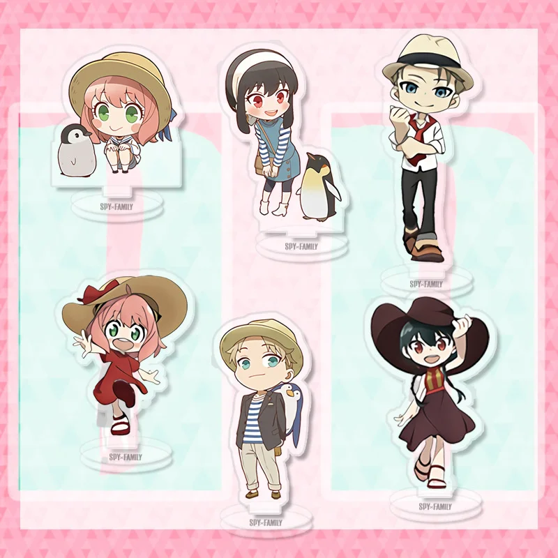 

Японский анимационный шпионский игровой дом, настольная кукла, орнамент, веер, коллекционные предметы, ания Ллойд, ролевые игрушки, подарки