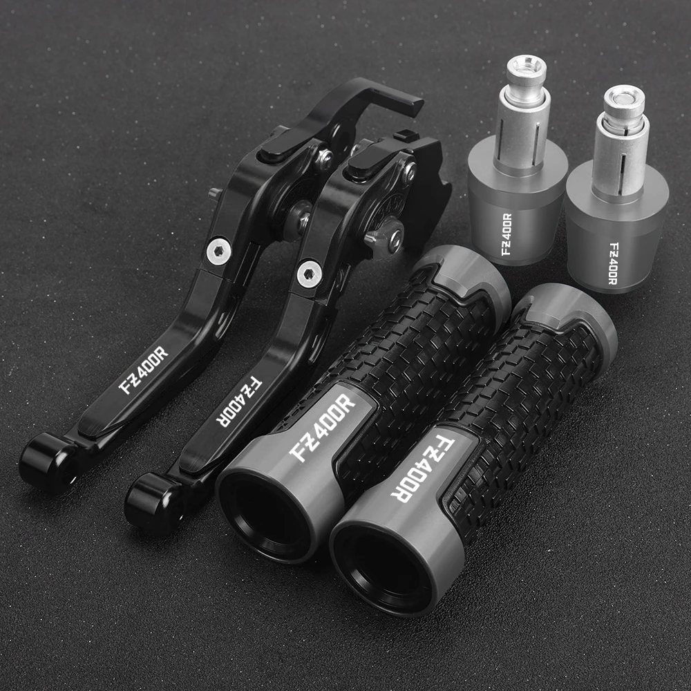 

FZ400RFor YAMAHA FZ400 R 1986 1987 1988 Motorcycle Handlebar Hand Grips Ends Handle Brake Clutch Levers