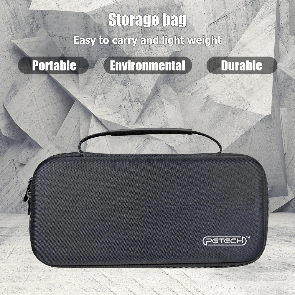 

Чехол для хранения для клапанной паровой палубы, аксессуаров, игровой консоли, силиконовый защитный чехол для консолей, подставка-органайз...