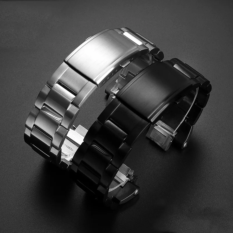 Stainless Steel Watch Band For G-SHOCK Casio GST-B400 Watchband Bracelet Replacement Metal Strap Men's Watch Accessories