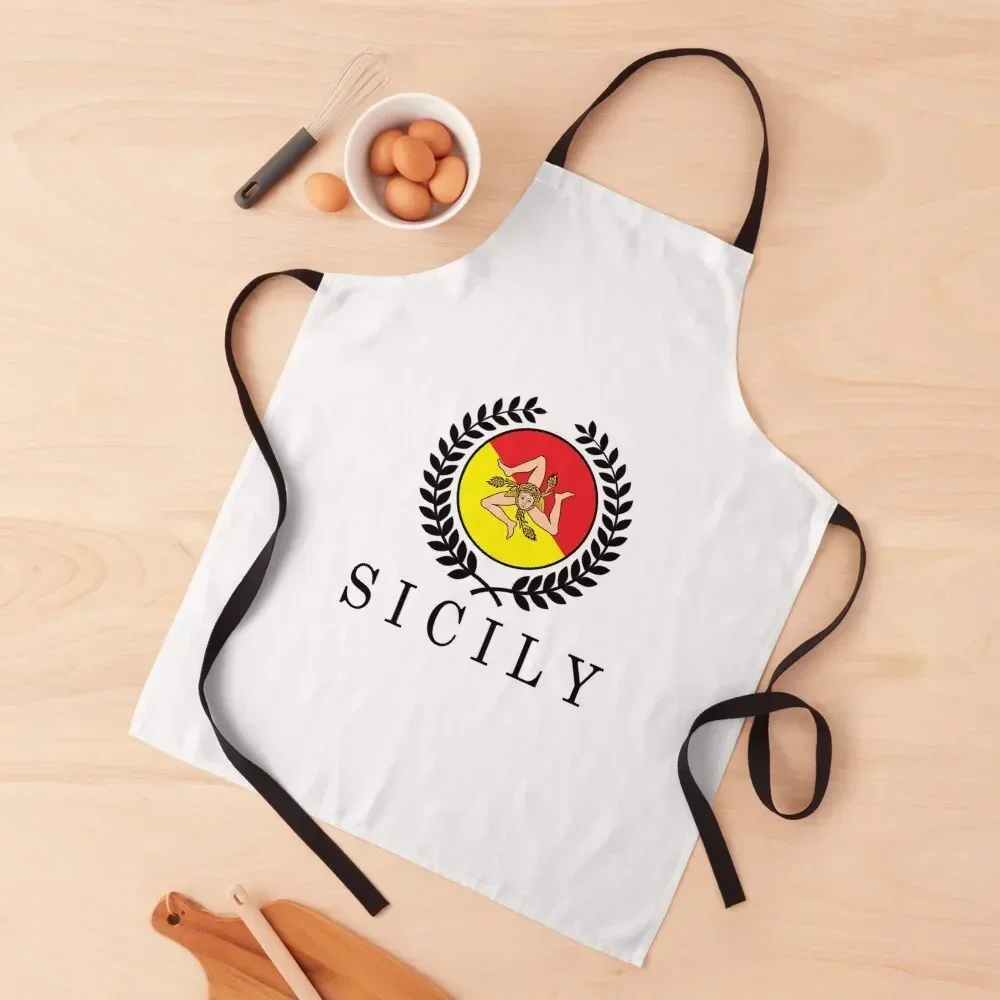 Фартук Sicily Classico женские платья предметы домашнего обихода кухонный