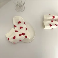 Носочки с сердечками#4