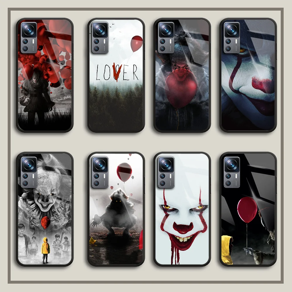 

Stephen King's It Tempered Glass Phone Case Cover For Xiaomi Mi Poco 8 11 12 13 T X X3 F3 X4 F4 M4 M5 GT NFC Pro Lite Ultra