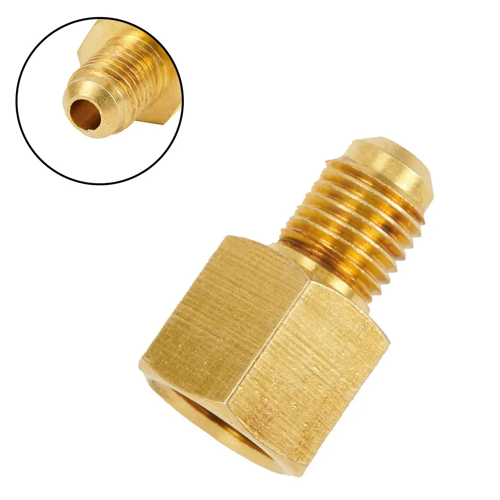 

Fittings Nitrogen Regulator Adapter High quality Adaptor Regulator Tool Useful Nitrogen Regulator Adapter Brass