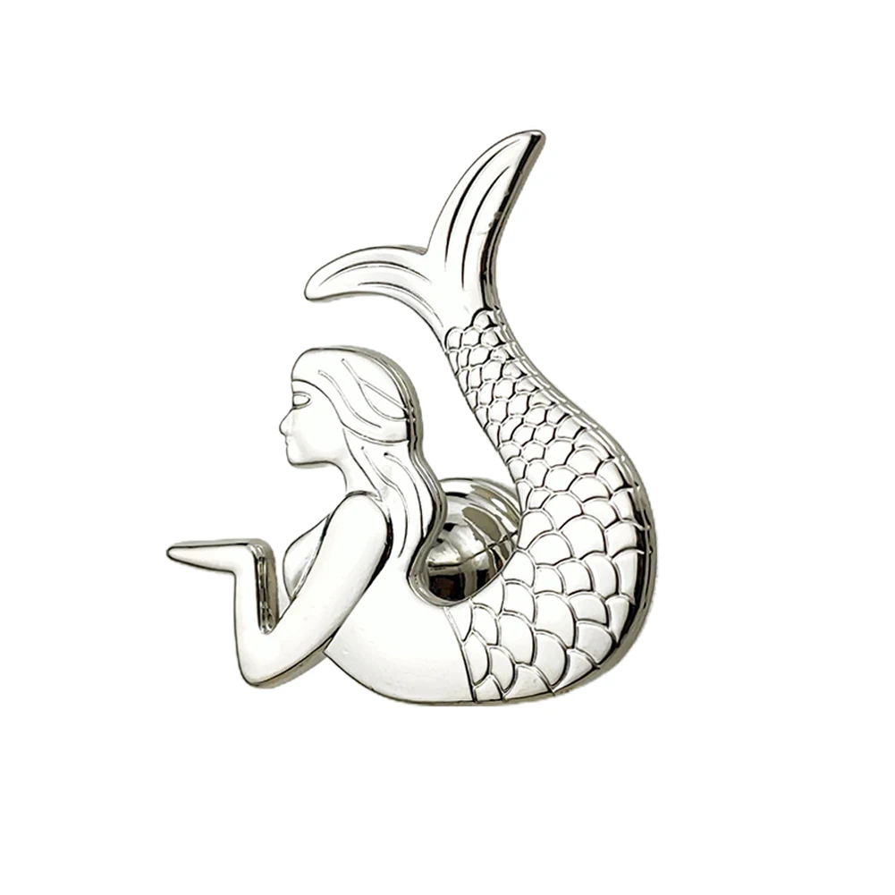 

Cabinet Handles Cupboard Handle Cabinet Pulls Drawer Pulls Mermaid Shape Zinc Alloy Furniture Handle Wardrobe Pulls Handle